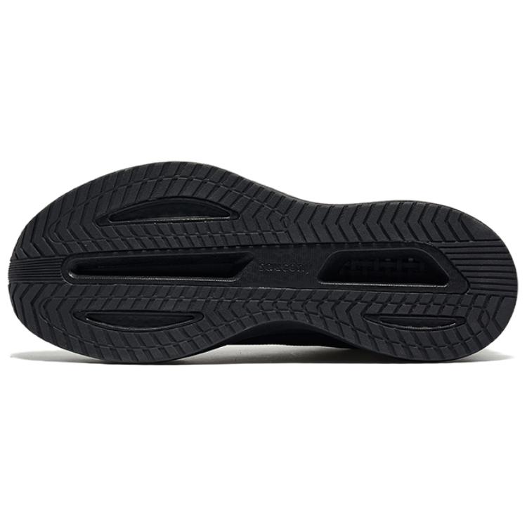 Saucony GRID ID Mesh Cushioning Abrasion Resistant Breathable Coverage Low top Marathon Training Long Distance Running