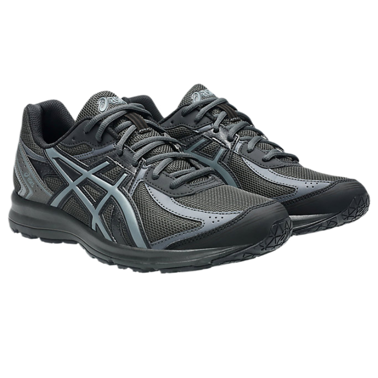 ASICS JOG 100S Abrasion Resistant Abrasion Resistant Low top Casual Running Shoes Unisex Graphite Gray