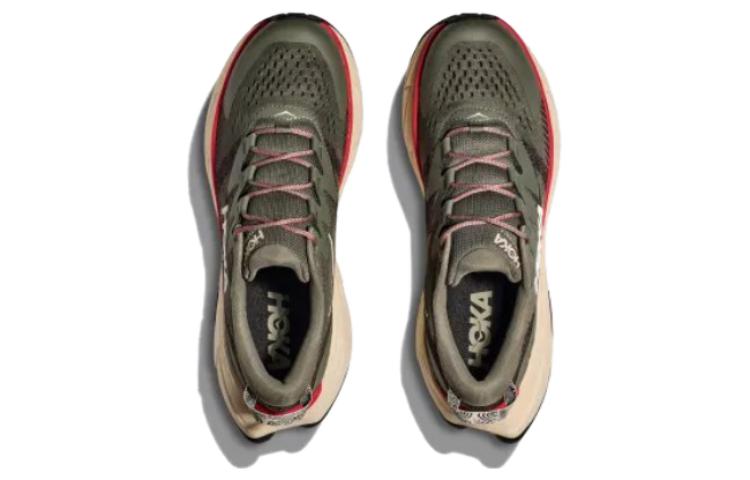 HOKA ONE ONE Skyline Float X Slate Oat Milk