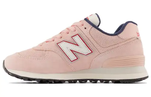 New Balance 574 Pink Grey Women's
