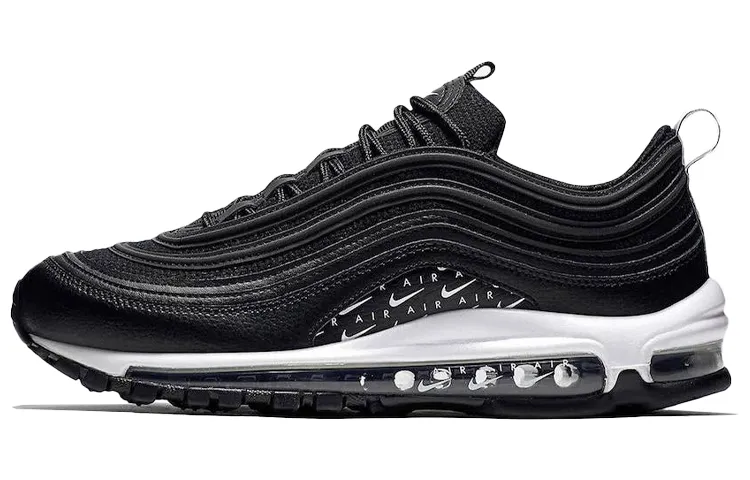 Nike Air Max 97 Black Swoosh Pattern Women's