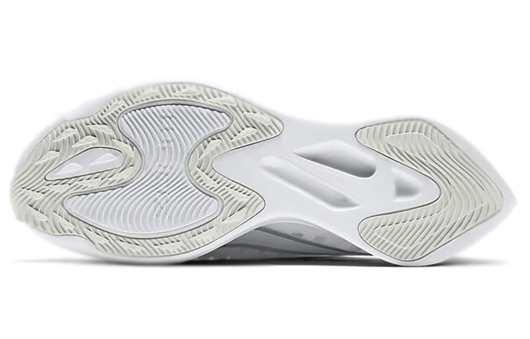 Женские кроссовки Nike Zoom Gravity 1 (серебристо-белые) — Серебристый / белый — фото 5