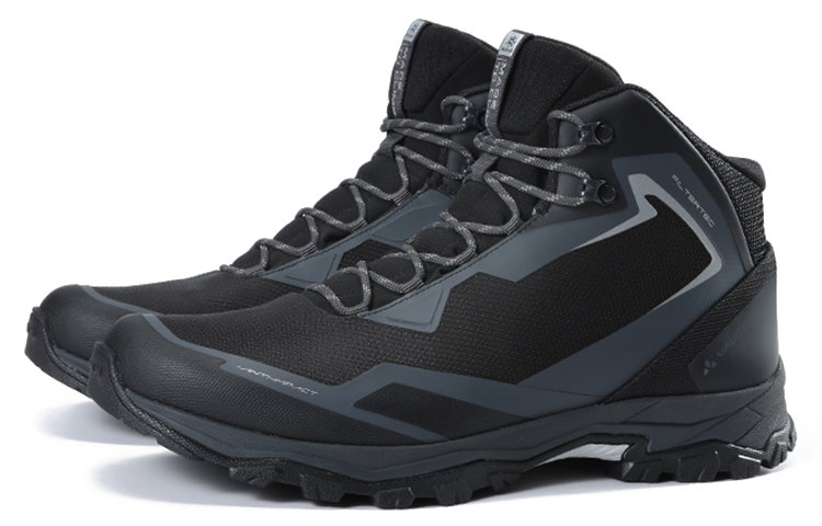 VAUDE x KAILAS Non Slip And Waterproof Mid top Outdoor Shoes Men’s Black