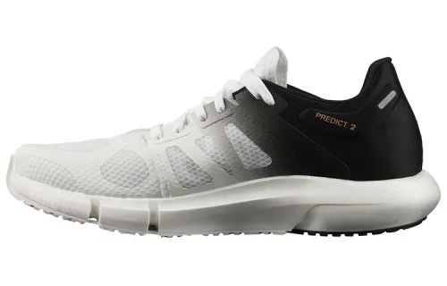 SALOMON Predict 2 Comfortable Fabric Abrasion Resistant Coverage Rebound Low top Training Running Shoes Men's White