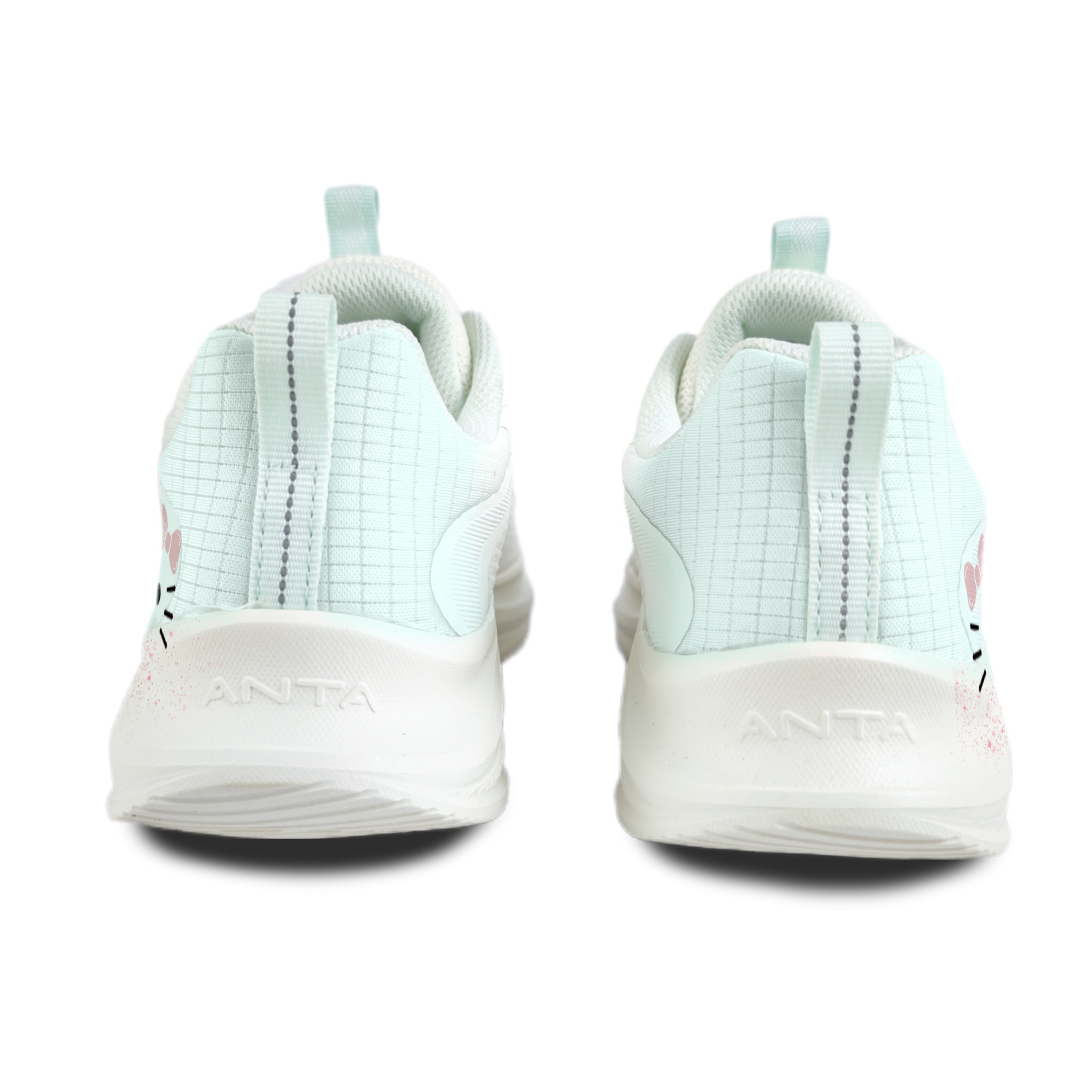 Anta Wander Cushioning Slip Resistant Abrasion Resistant Cushioning Slip Resistant Abrasion Resistant Low top