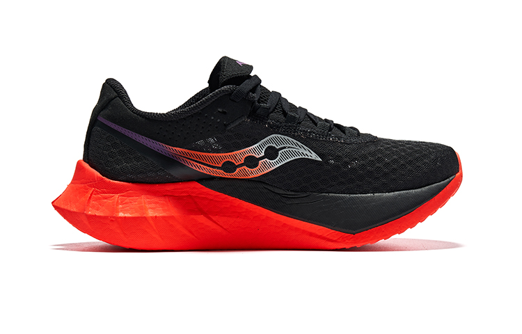 Saucony Endorphin Pro 4 Black Vizired Women’s