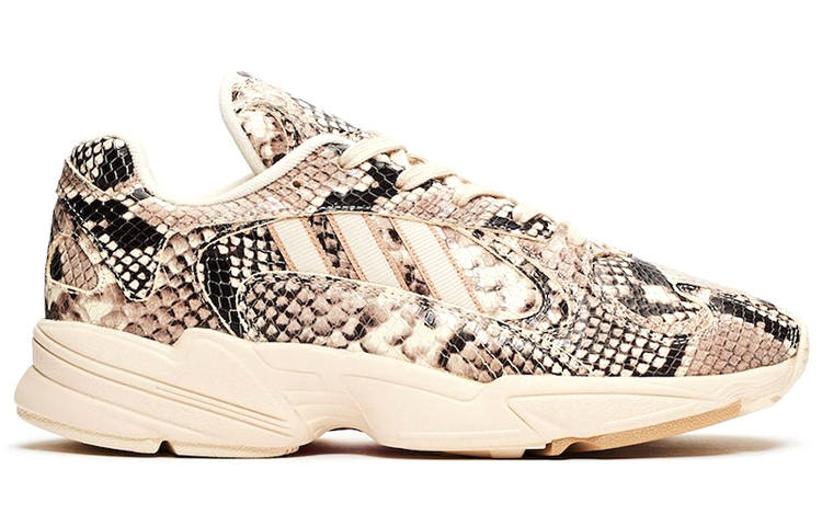 Кроссовки adidas originals Yung-1 (белый) — фото 2