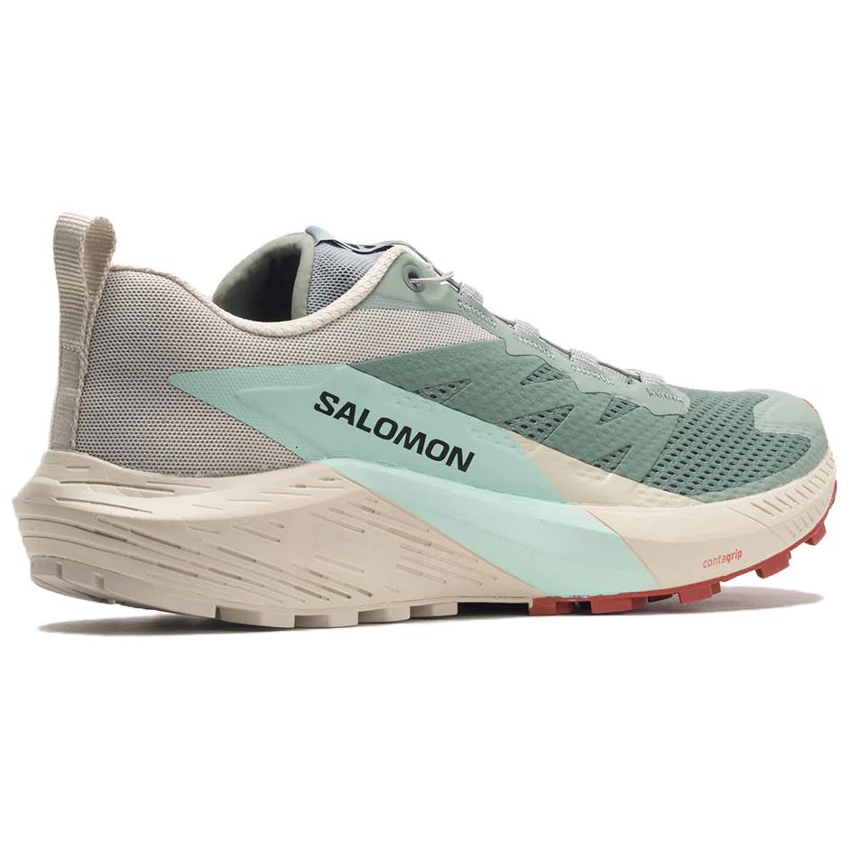 SALOMON Sense Ride 5 Comfortable And Lightweight Slip Resistant Abrasion Resistant Slip Resistant Abrasion Resistant