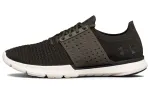 Under Armour Comfortable Textile, TPU Abrasion Resistant Cushioning Breathable Lightweight Low top Running Shoes Unisex