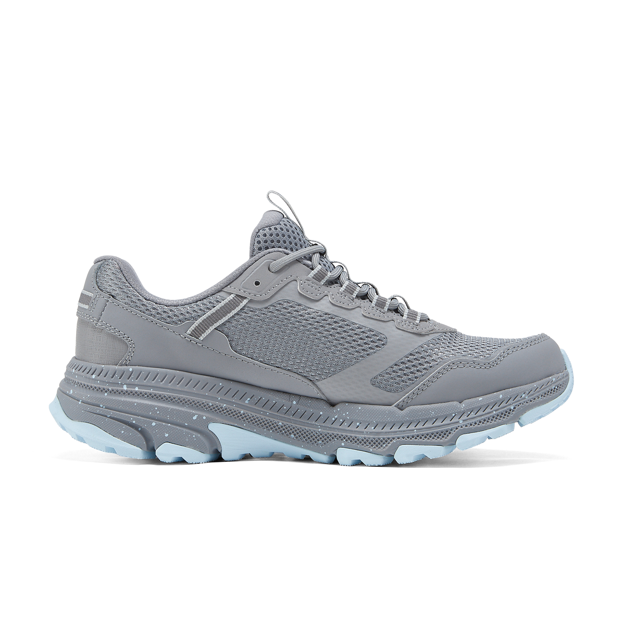 Skechers GO RUN Trail Altitude 2.0 Abrasion Resistant Low top Running Shoes Women’s Gray Blue