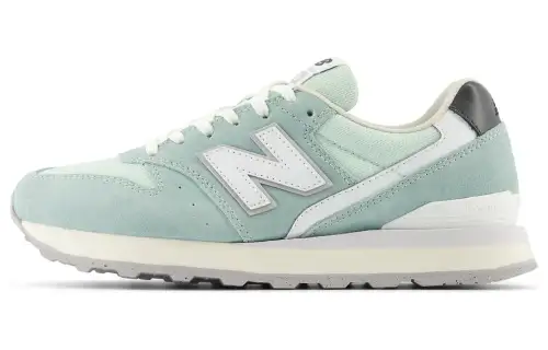 New Balance NB 996 Low top Casual Running Shoes Women's Light Green