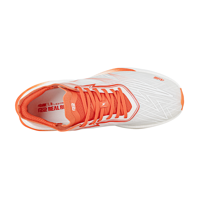 R2 REALRUN Running Shoes Unisex Low Top Orange/White
