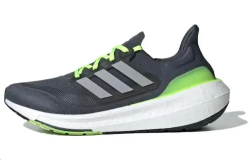 Adidas Ultra Boost Light Bold Onix Silver Metallic Core Black