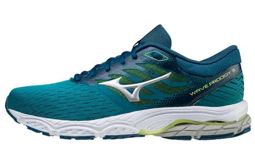 Mizuno Wave Prodigy 3 Running Shoes Men's Low Top Green/White