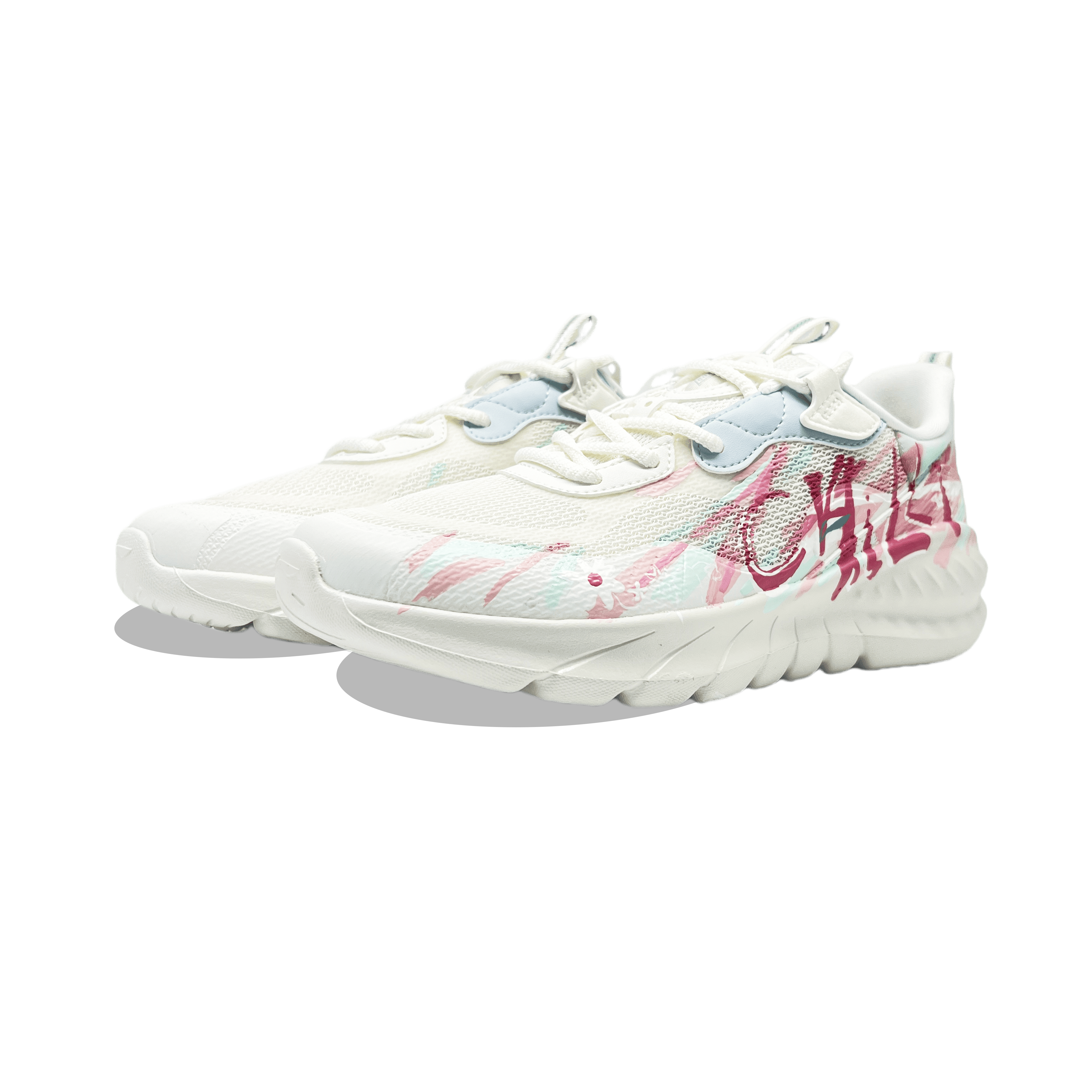Li Ning Easy Fit Fle TPU Cushioning, Wear Resistant Low top Casual Training City Commuting Running Shoes Women’s Pink