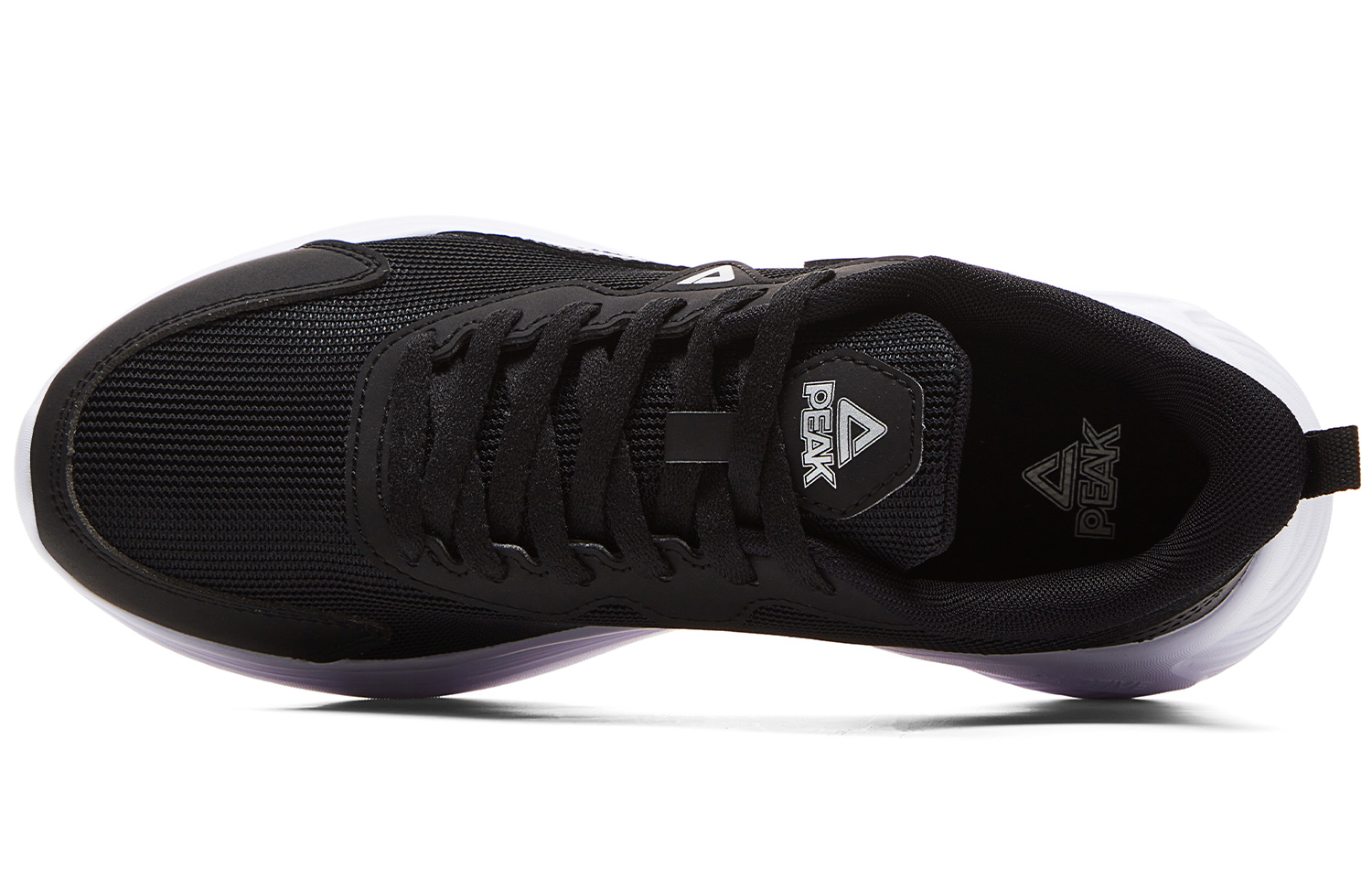 PEAK Low top Running Shoes Women’s Black White