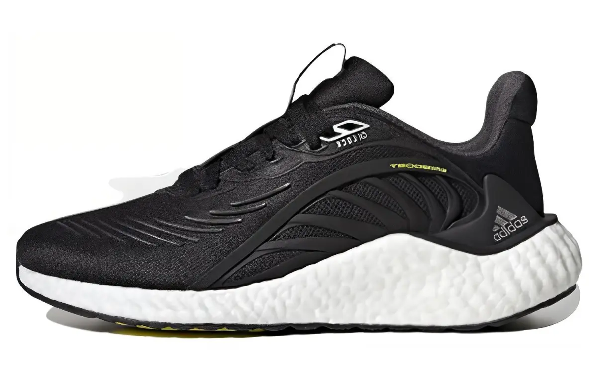 Adidas Alphaboost Running Shoes 'Black White Gum'