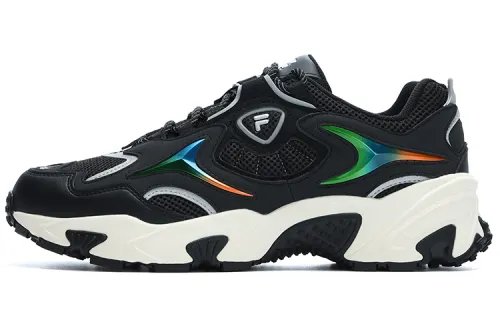 FILA FUSION Ancerus Plus Sneakers 'Black White'