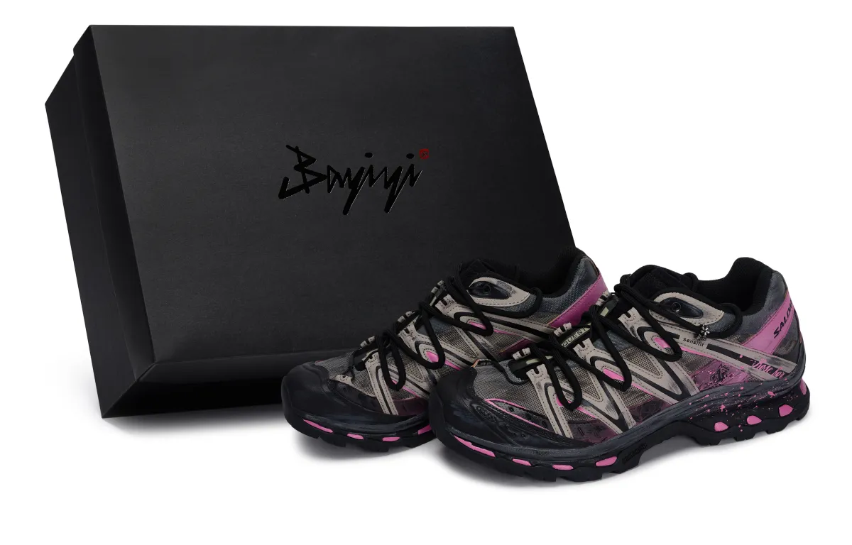 SALOMON XT Quest 811 Manufacturing, Final Love Letter, Special Shoe Box Abrasion Resistant Low top Outdoor Shoes Unisex