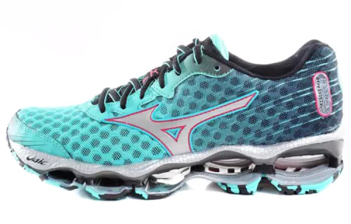 Mizuno Prophecy 4 Running Shoes Women's Low Top Light Blue