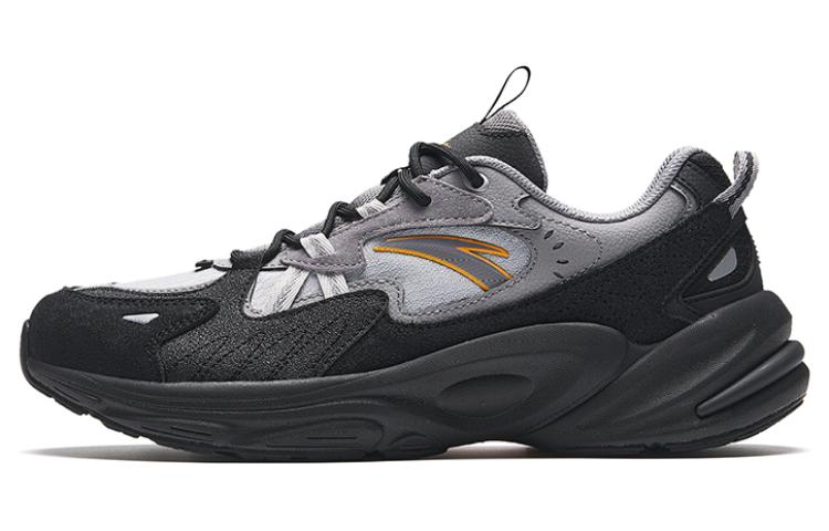 Anta Boundary Exploration Hiking Shoes Cushioning Slip Resistant Abrasion Resistant Low top Running Shoes Men's