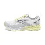 Brooks Levitate GTS Cushioning Breathable Low top Athletic Shoes Women's White Yellow
