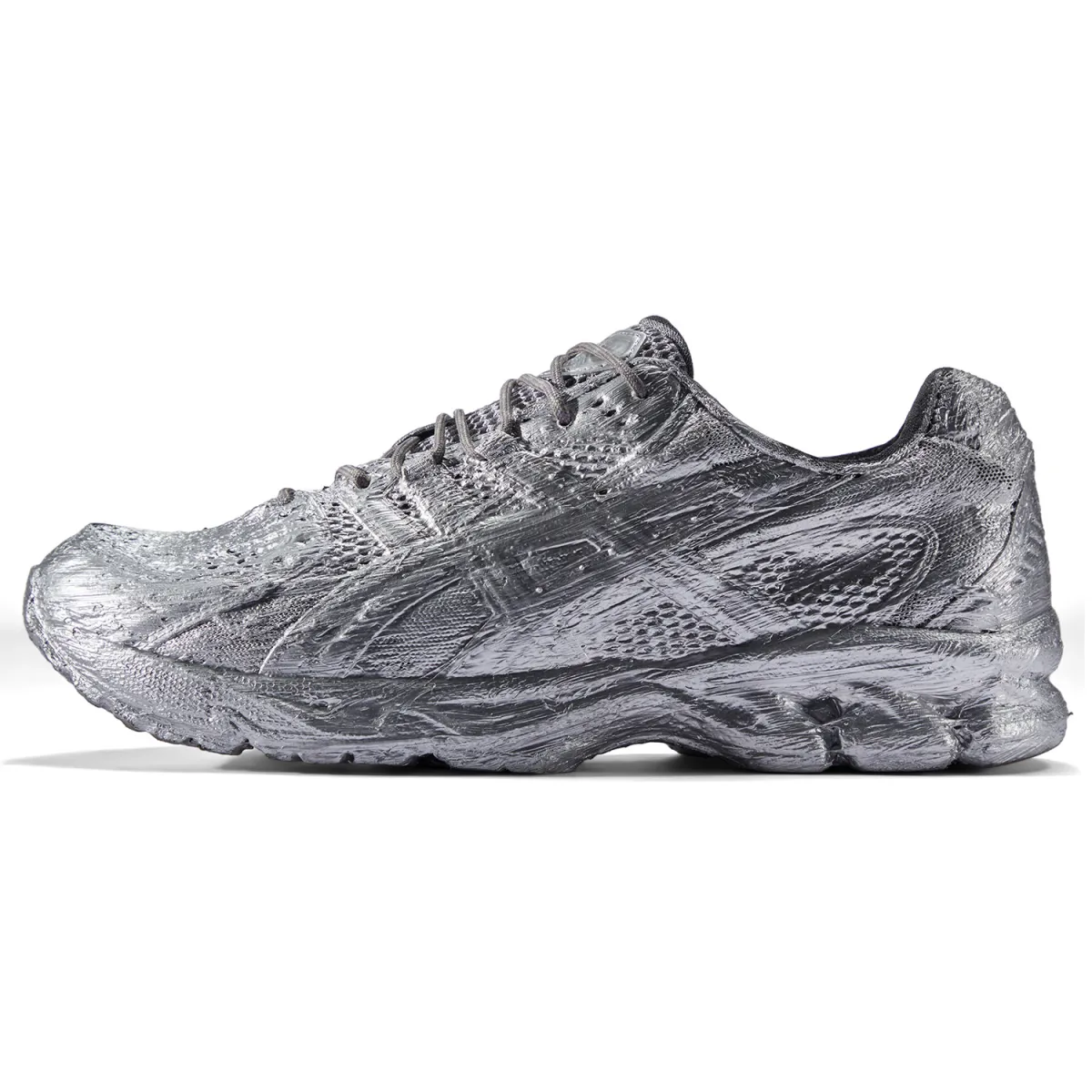 E.M.B.V x Asics GEL Nimbus 10.1 Slip Resistant Abrasion Resistant Casual Running Shoes Unisex Liquid Silver