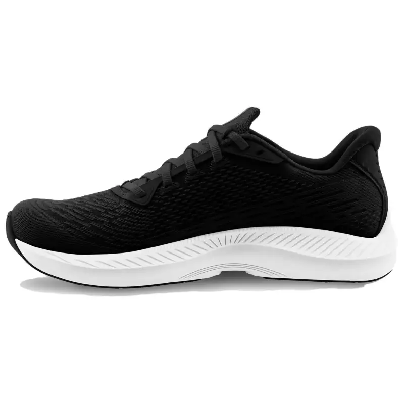 Topo Athletic Slip Resistant Abrasion Resistant Cushioning Low top Running Shoes Men's Black