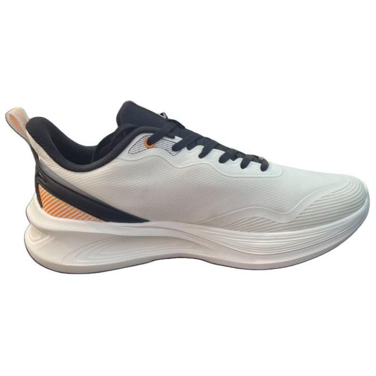 Erke Cushioning Lightweight Cushioning Lightweight Low top Running Shoes Men’s White Black