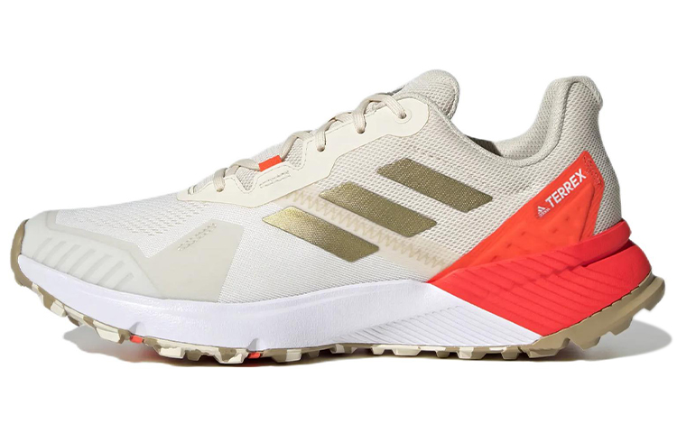 Adidas Terrex Soulstride Trail Comfortable Fabric Abrasion Resistant Low top Running Shoes Men's
