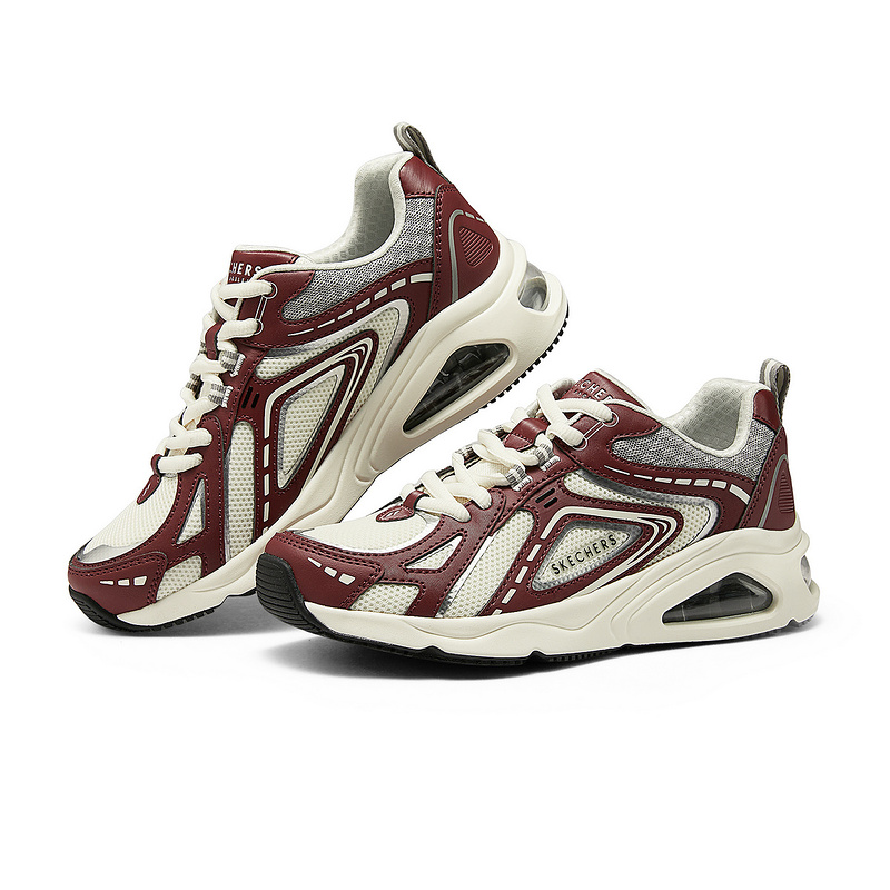 Skechers Street Low top Casual Retro Running Shoes Women’s Burgundy
