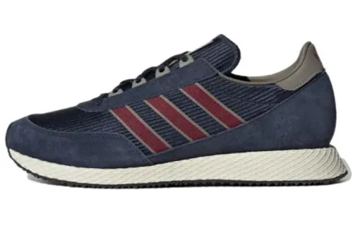 Adidas Originals Glenbuck Running Shoes Men's Low Top Blue/Red