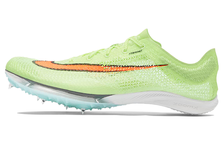 Кроссовки Nike Air Zoom Victory (салатовые)