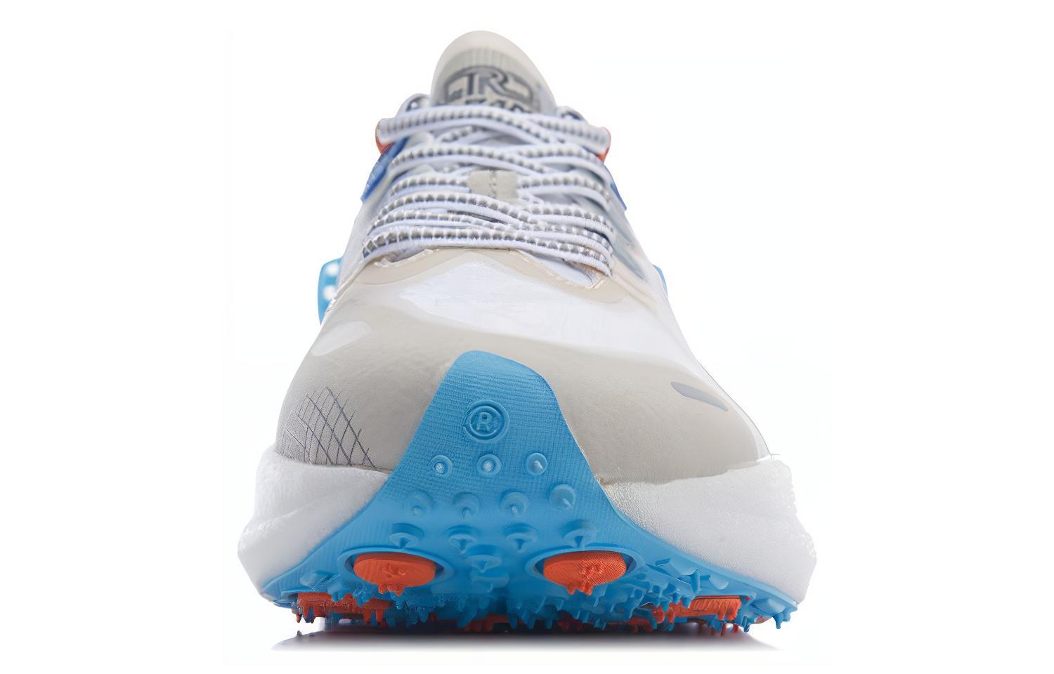 Li Ning Ranger Essential Low top Running Shoes Unisex Blue White