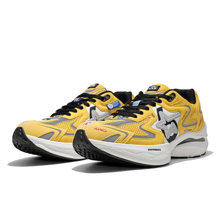 RIPSTAR Performance Running Shoes Unisex Low Top White