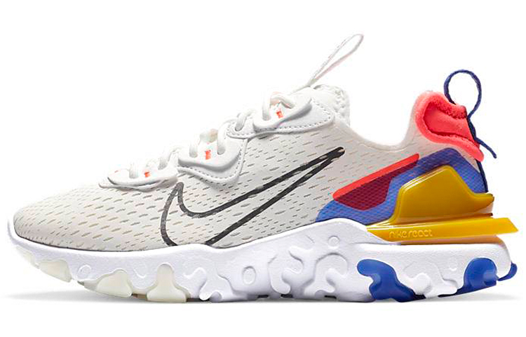 Nike React Vision White Astronomy Blue Women's