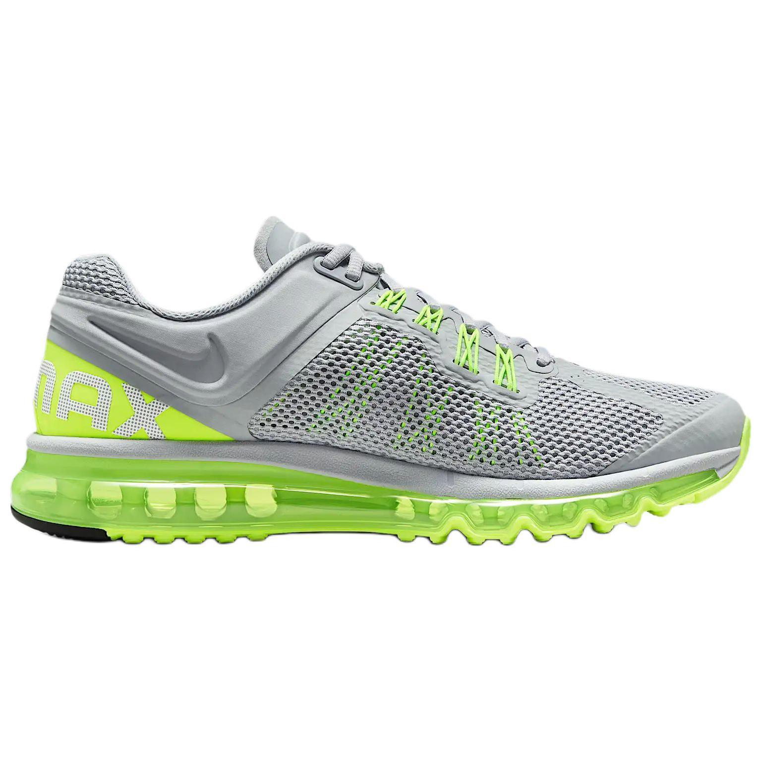 Nike Air Max 2013 Wolf Grey Volt Black