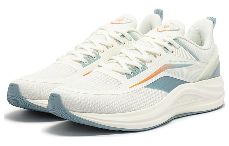 361° Wear resistant And Lightweight Low top Running Shoes Men’s White Blue