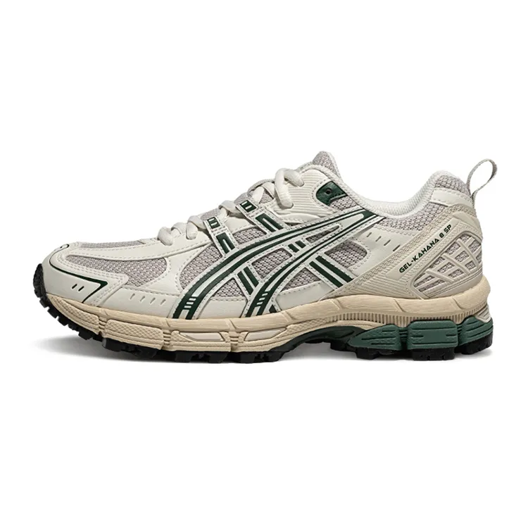 ASICS Low top Trail Running Shoes Women's White/Gray