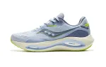 Saucony Phoenix Inferno 3 Comfortable Cushioning Low top Running Shoes Unisex Blue Green