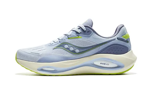 Saucony Phoenix Inferno 3 Comfortable Cushioning Low top Running Shoes Unisex Blue Green
