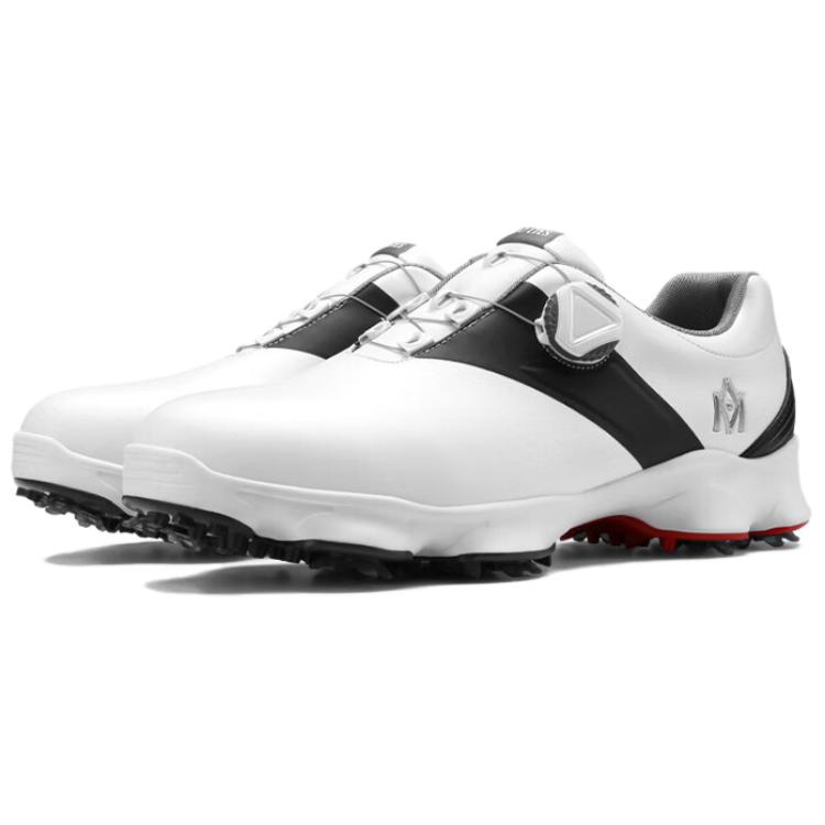 PGM Golf Shoes Men’s White Black
