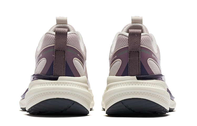 Erke Cushioning Abrasion Resistant Breathable Low Top Running Shoes Women’s Dusty Purple