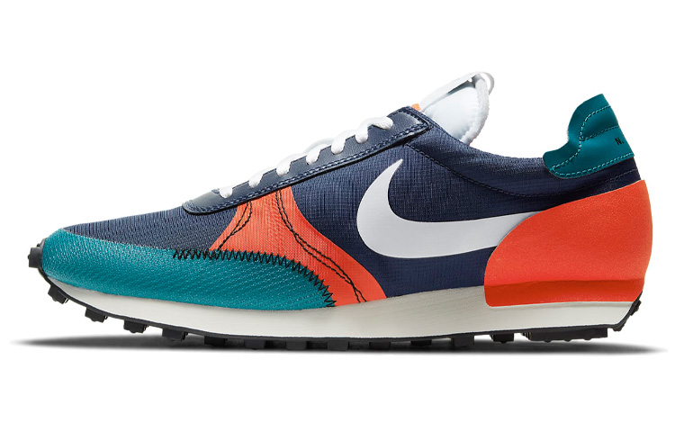 Кроссовки Nike DBreak-Type SE (сине-оранжевые) — фото 1