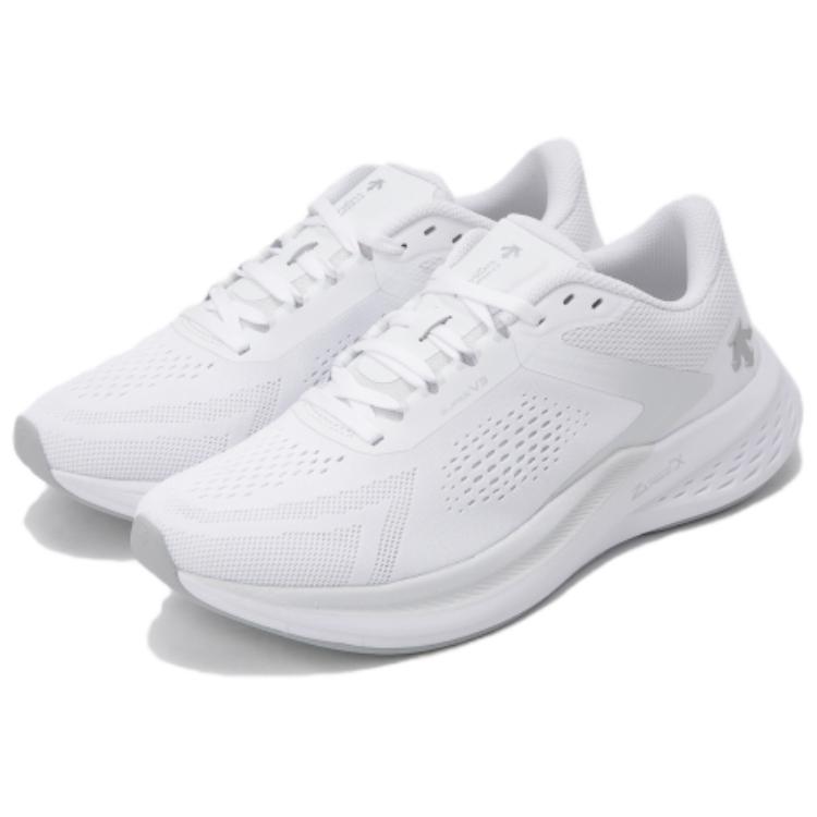 DESCENTE RUNNING Comfortable And Lightweight Running Shoes Unisex White
