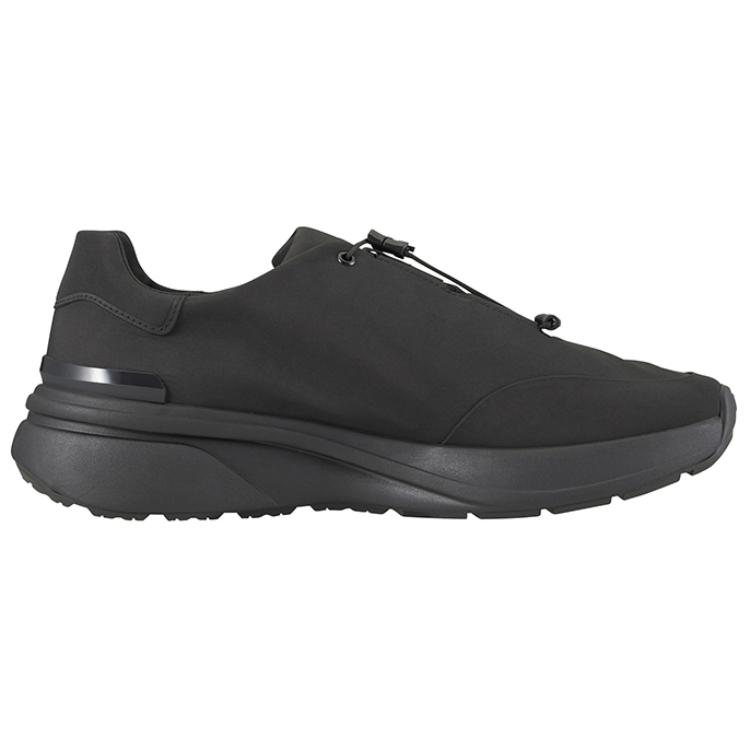 DESCENTE WAYSER Waterproof And Breathable Waterproof And Breathable Low top Running Shoes Unisex Black
