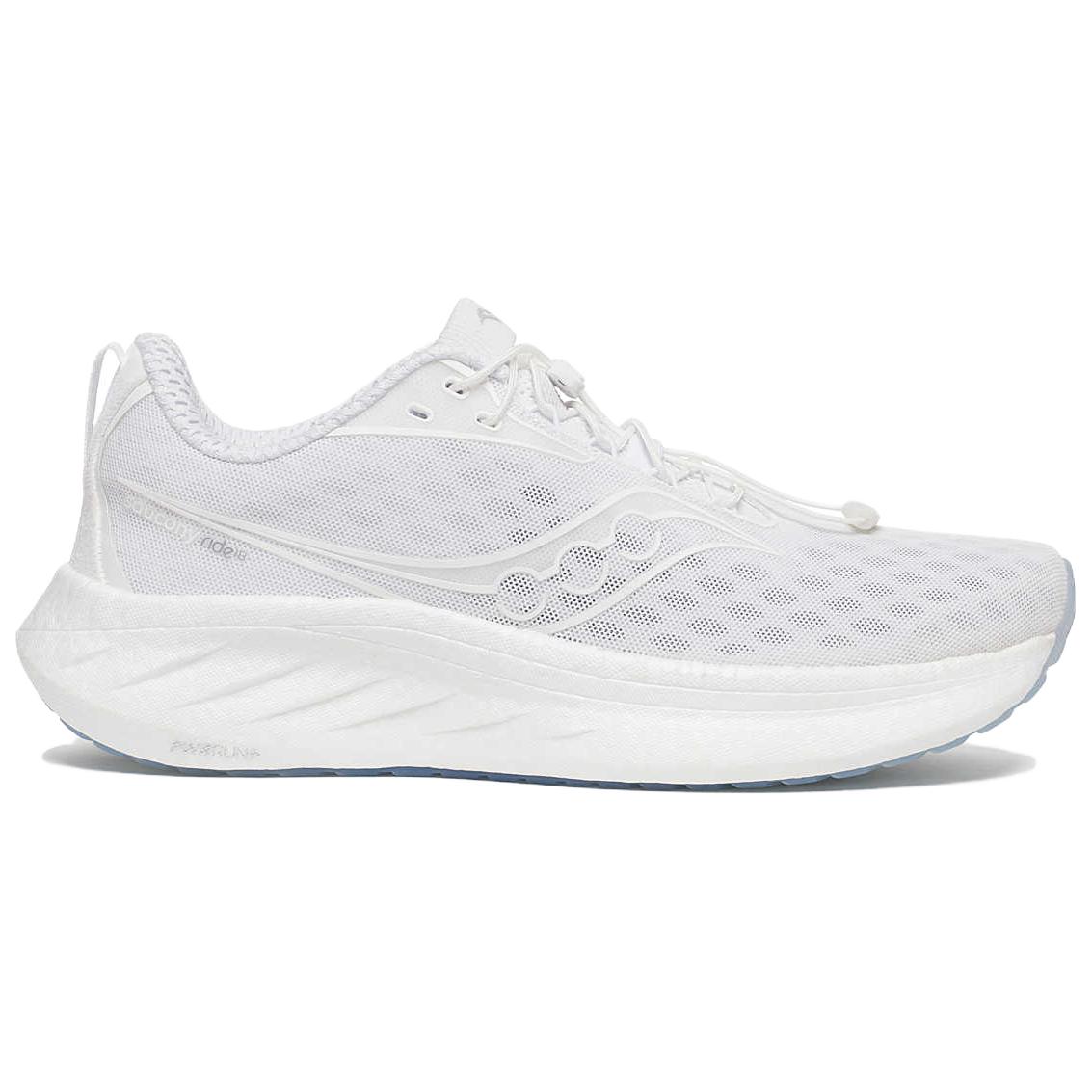 Saucony Ride Yutu 18 Classic And Versatile Breathable Running Shoes Unisex White