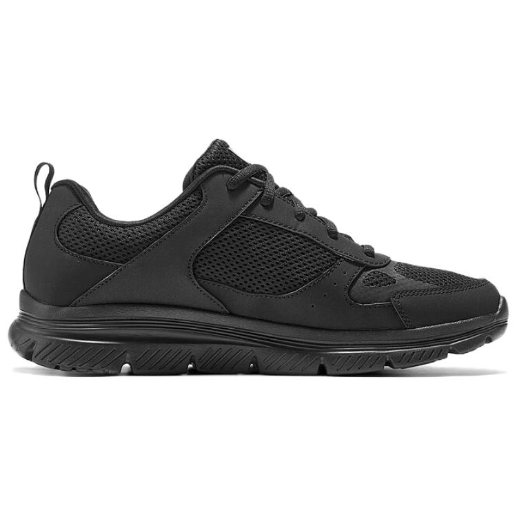 Skechers BURNS 2.0 Comfortable Low top Casual City Commuting Running Shoes Men’s Black