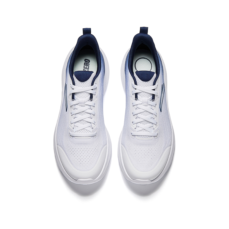 Anta Cushioning Slip Resistant Abrasion Resistant Breathable Lightweight Height Increasing Rebound Low top