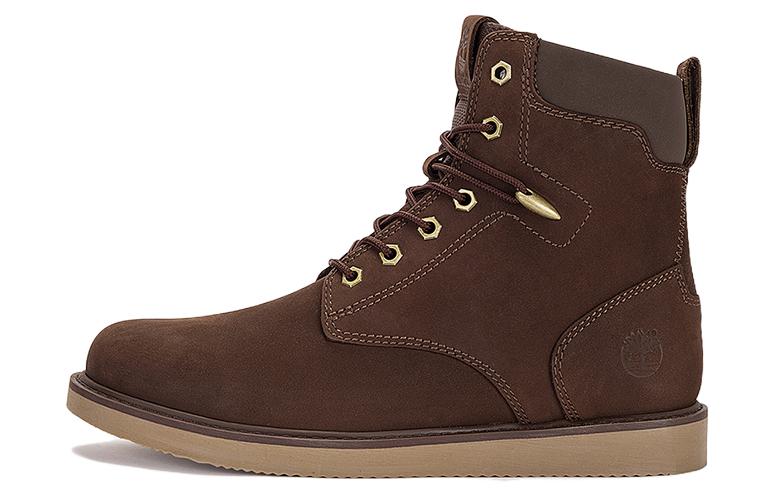 Мужские ботинки Timberland Timberland (темно-коричневый)